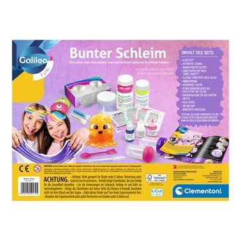 Labor Bunter Schleim
