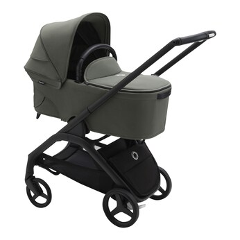 Kombikinderwagen Komplett-Set inkl. Babyschale Turtle Air i-Size, Isofix-Basis 360, Fußsack und Wickeltasche