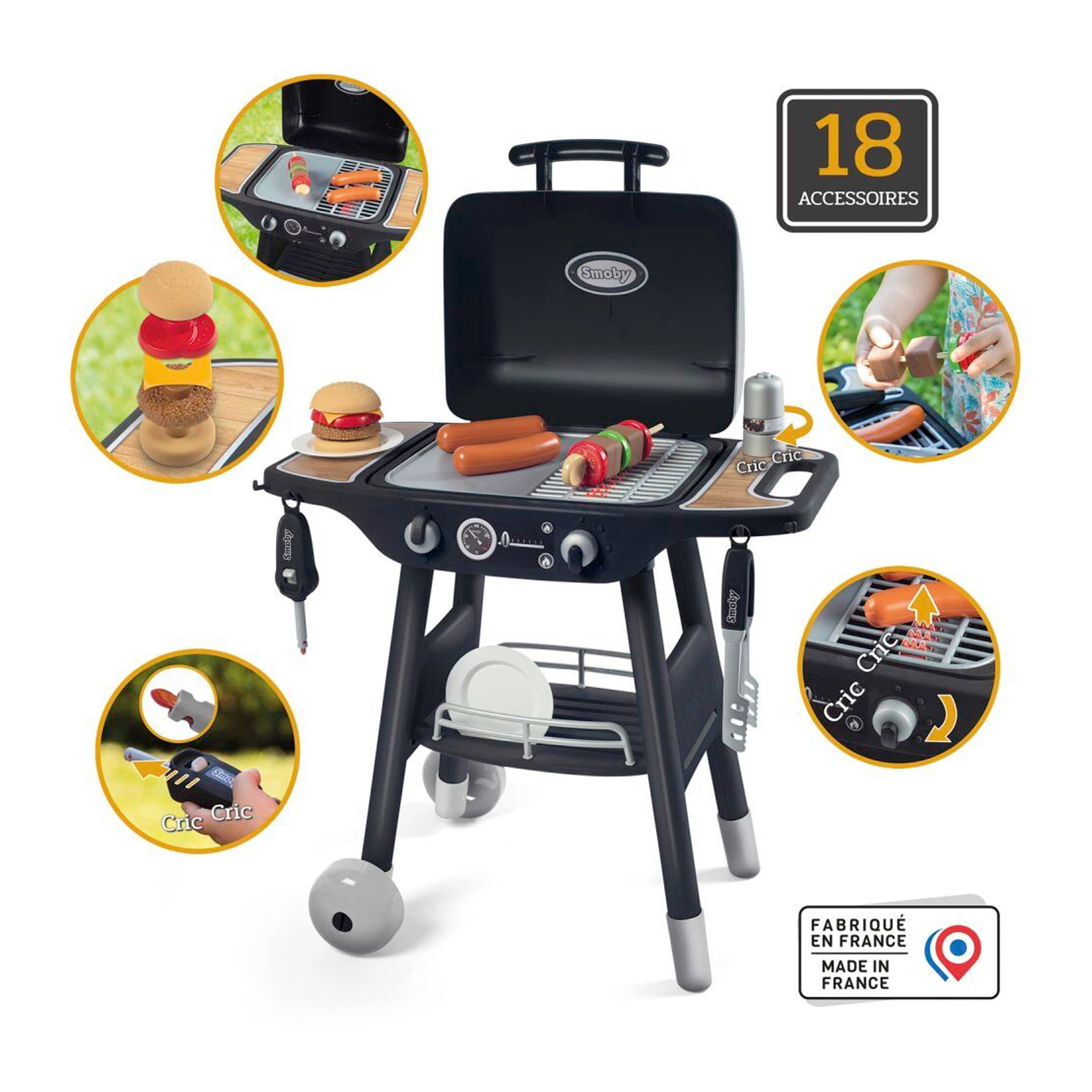 Kindergrill Barbecue