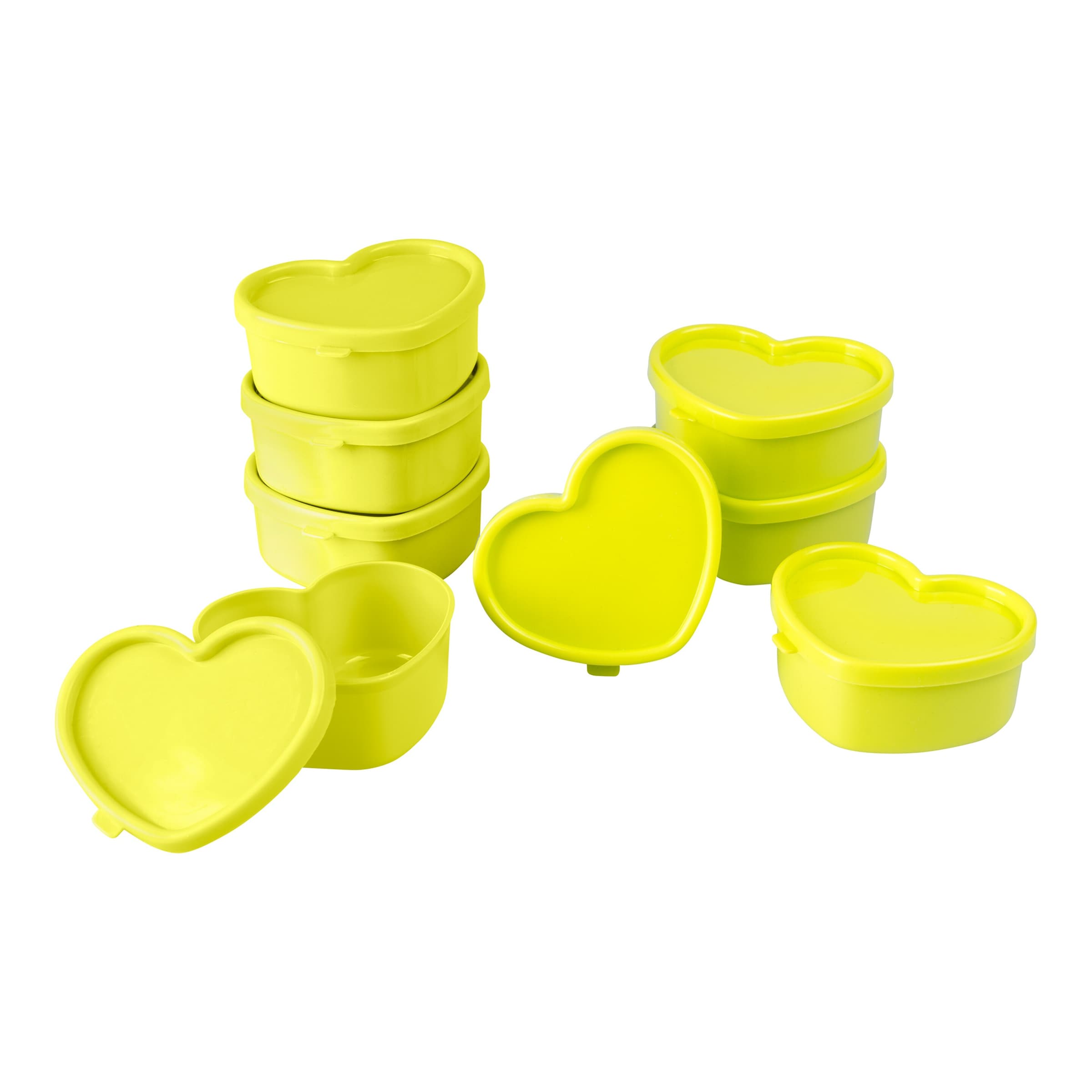 Mini-Frischaltedosen „von Herzen“, 8 Stück je 80 ml