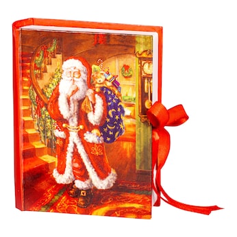 Weihnachtsbuch „Nostalgie“, 50 g