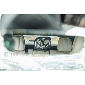Auto-Sicherheitsspiegel mit Licht