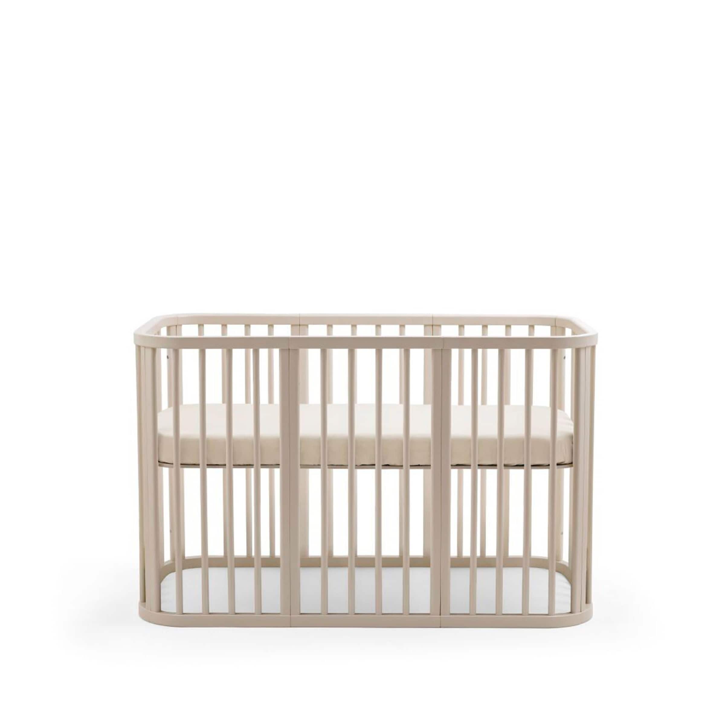 Stokke® Nighti™ Spannbetttuch Nighti 60x120 cm Organic Cotton