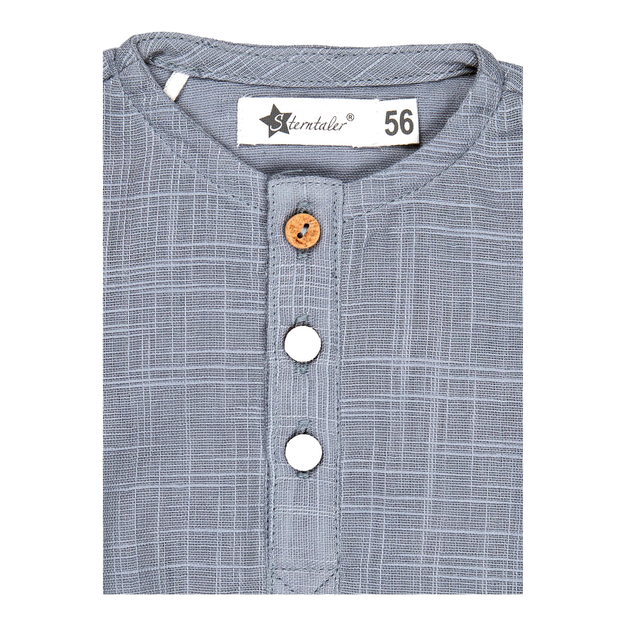 Body kurzarm Leinenoptik