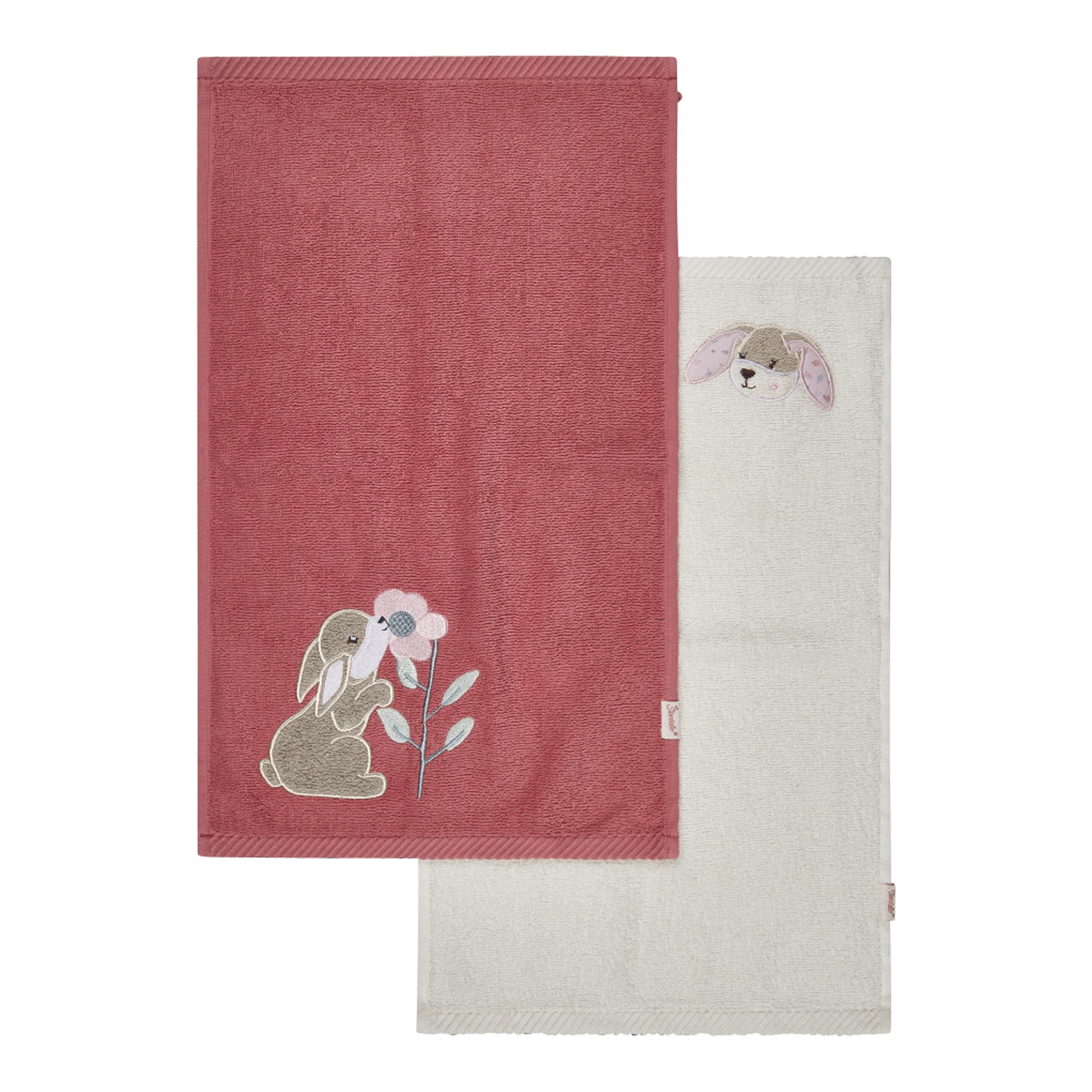 Sterntaler 2er-Pack Kinderhandtücher 50x30 cm
