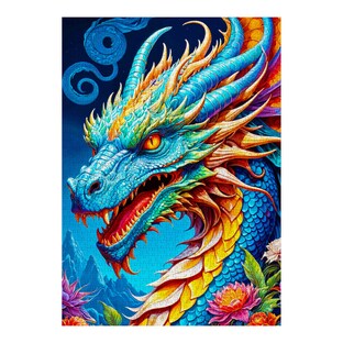 Puzzle "Blue Dragon", 1000 pièces