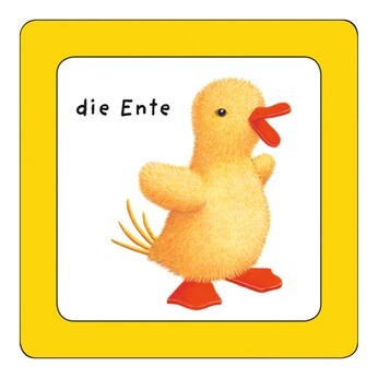 Memory Erste Bilder - Erste Wörter