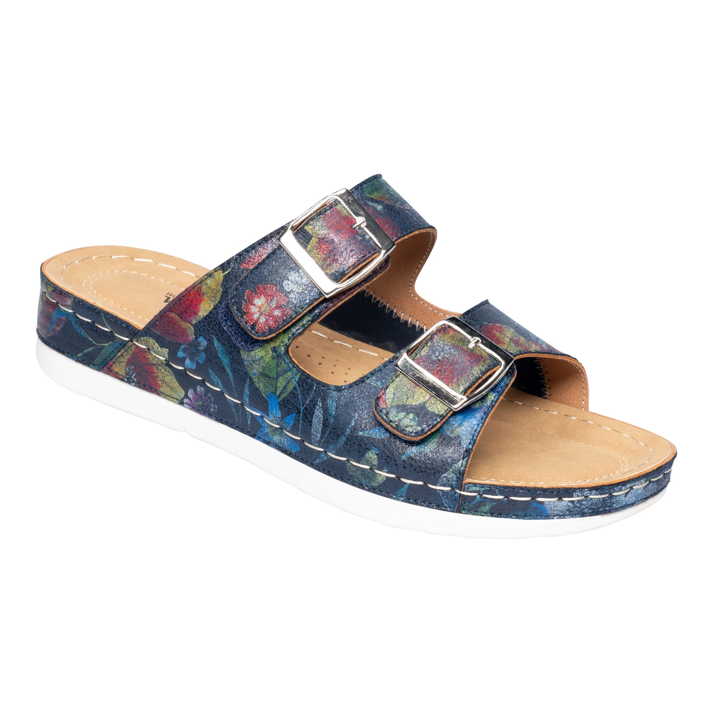 wonderwalk Hallux-Klett-Pantolette „Helga“