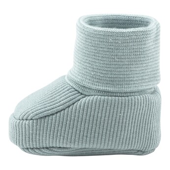 Baby-Schlupfschuhe Rippqualität