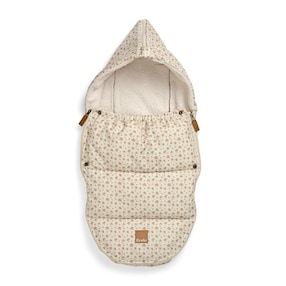 Fußsack für Babyschale  - Autumn Rose