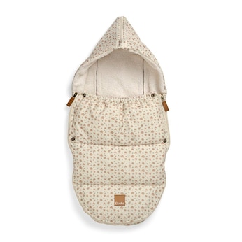 Fußsack für Babyschale  - Autumn Rose