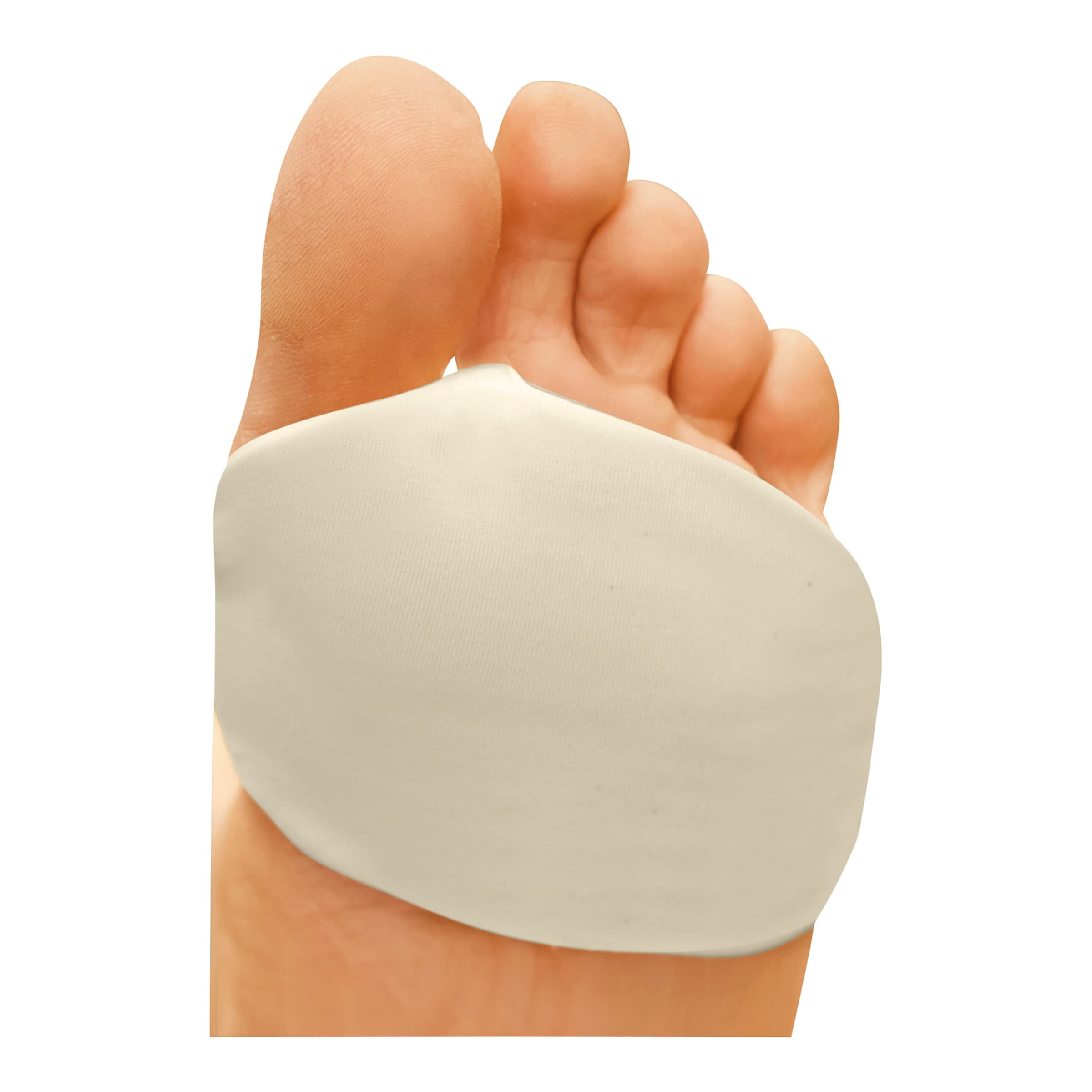 Fußballen Gel-Polster, 1 Paar beige