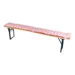 Coussin pour banc brasserie