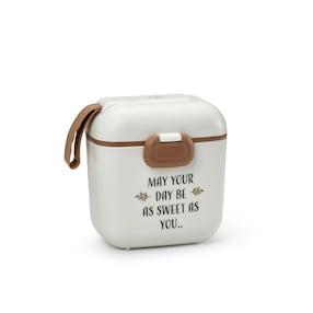 Lunch & Snack Box - Brotdose - Vanilla White