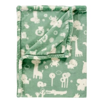 Babydecke Microfaser mit UV-Schutz 50+ 75x100 cm