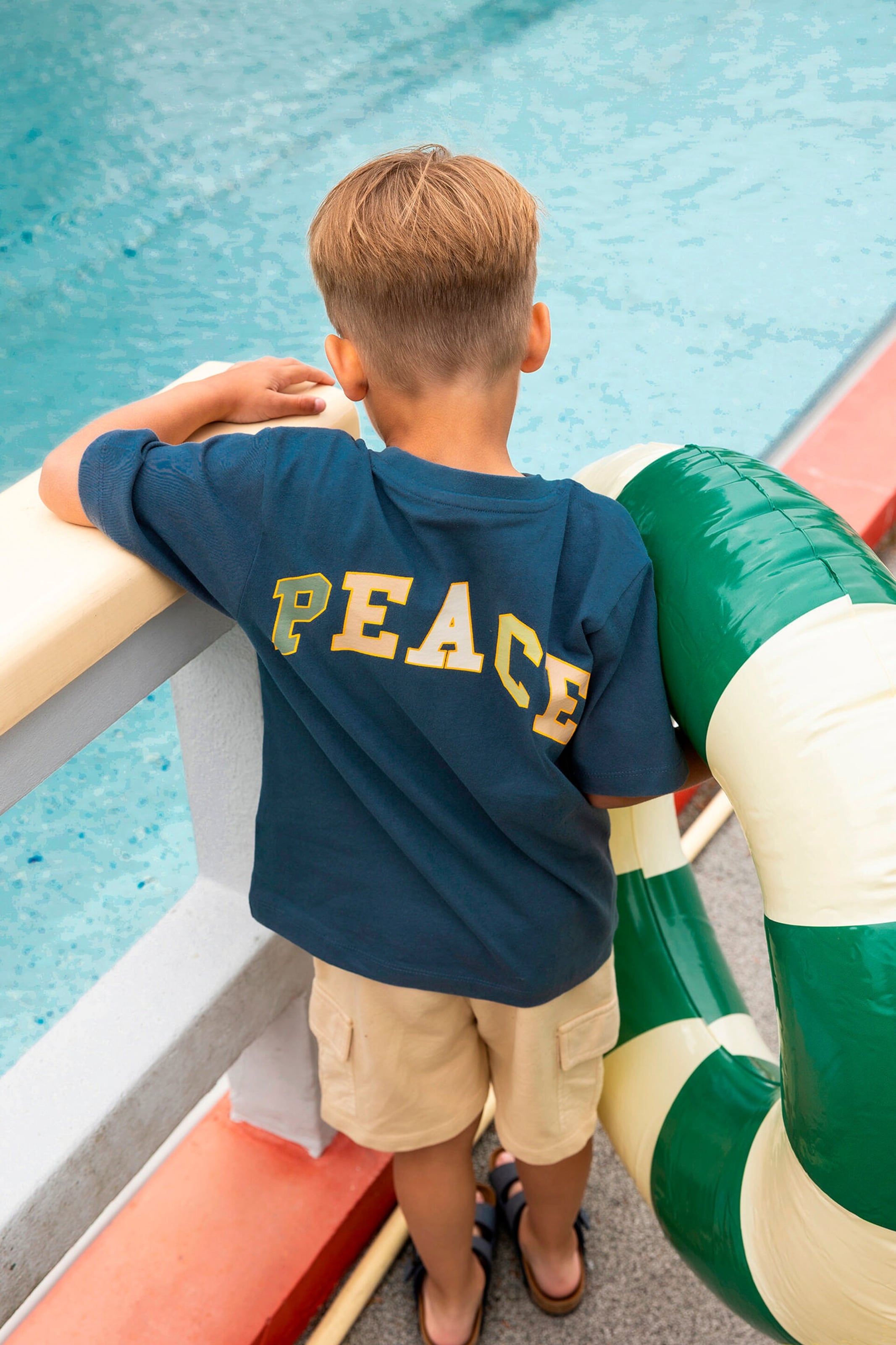 Thumbnail - Noppies Kids Shorts relaxed fit