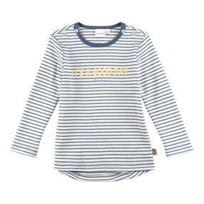 Shirt langarm Ringel It´s a good day