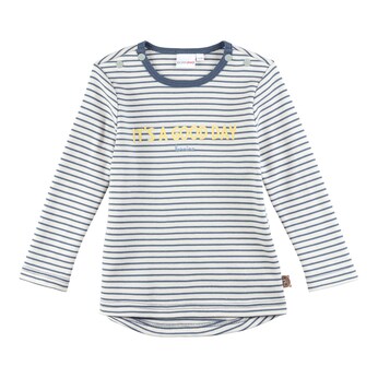 Shirt langarm Ringel It´s a good day