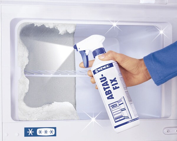WENKO - Enteisungsspray Abtaufix für Kühl- und Gefrierschrank 500 ml