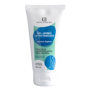 Gel jambes au menthol, 150 ml