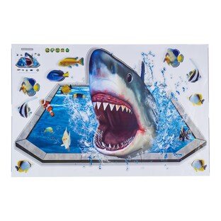 Photo 3D « Attaque de requin »