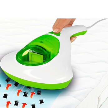 Milben-Handstaubsauger UV-C Licht