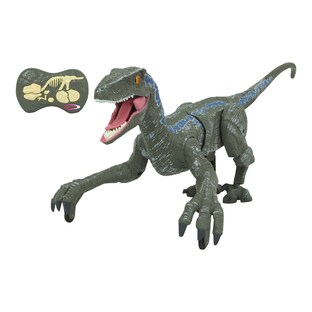 Dinosaure Velociraptor radiocommandé