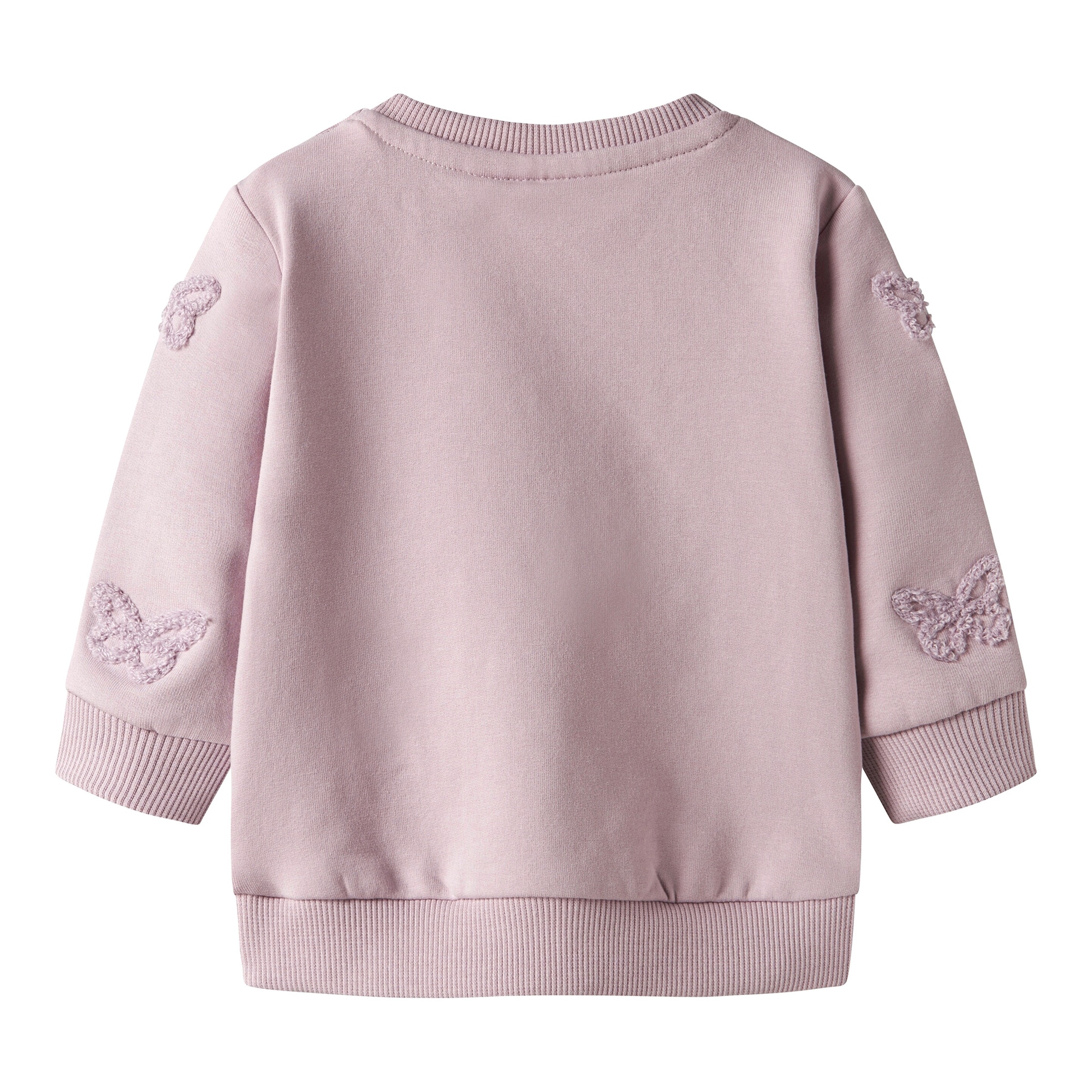 Name It Sweatshirt Schmetterling-Applikationen