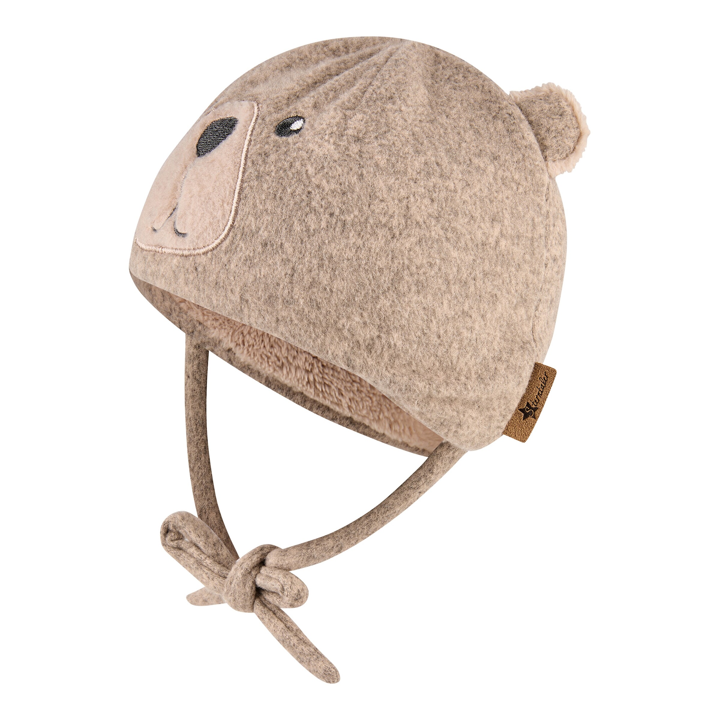 Sterntaler Wintermütze mit Ohren Bär