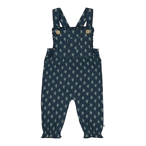 Krepp-Latzhose Paisley