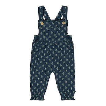 Krepp-Latzhose Paisley