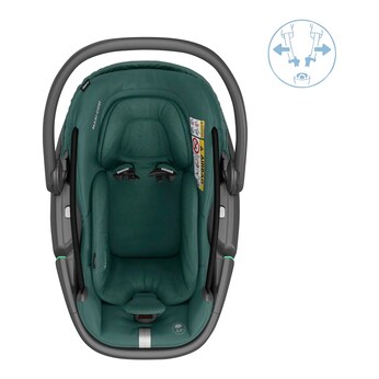 Babyschale Coral 360 i-Size Bundle inkl. Isofix-Basis FamilyFix 360