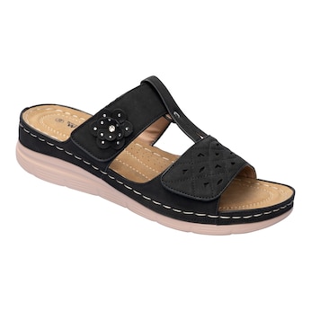 Comfort-klittenbandinstapper “Paula”