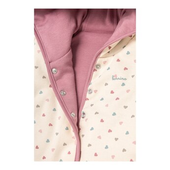 Wendejacke Herzen Eule