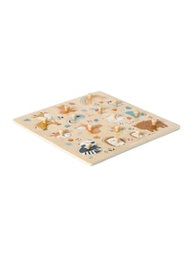 Baby Steckpuzzle WALDFREUNDE aus Holz FSC®