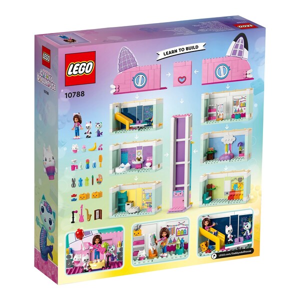 LEGO® - 10788 La maison magique de Gabby