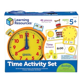 Coffret d’activité - Apprendre l’heure