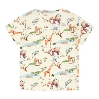 T-Shirt Safari-Tiere