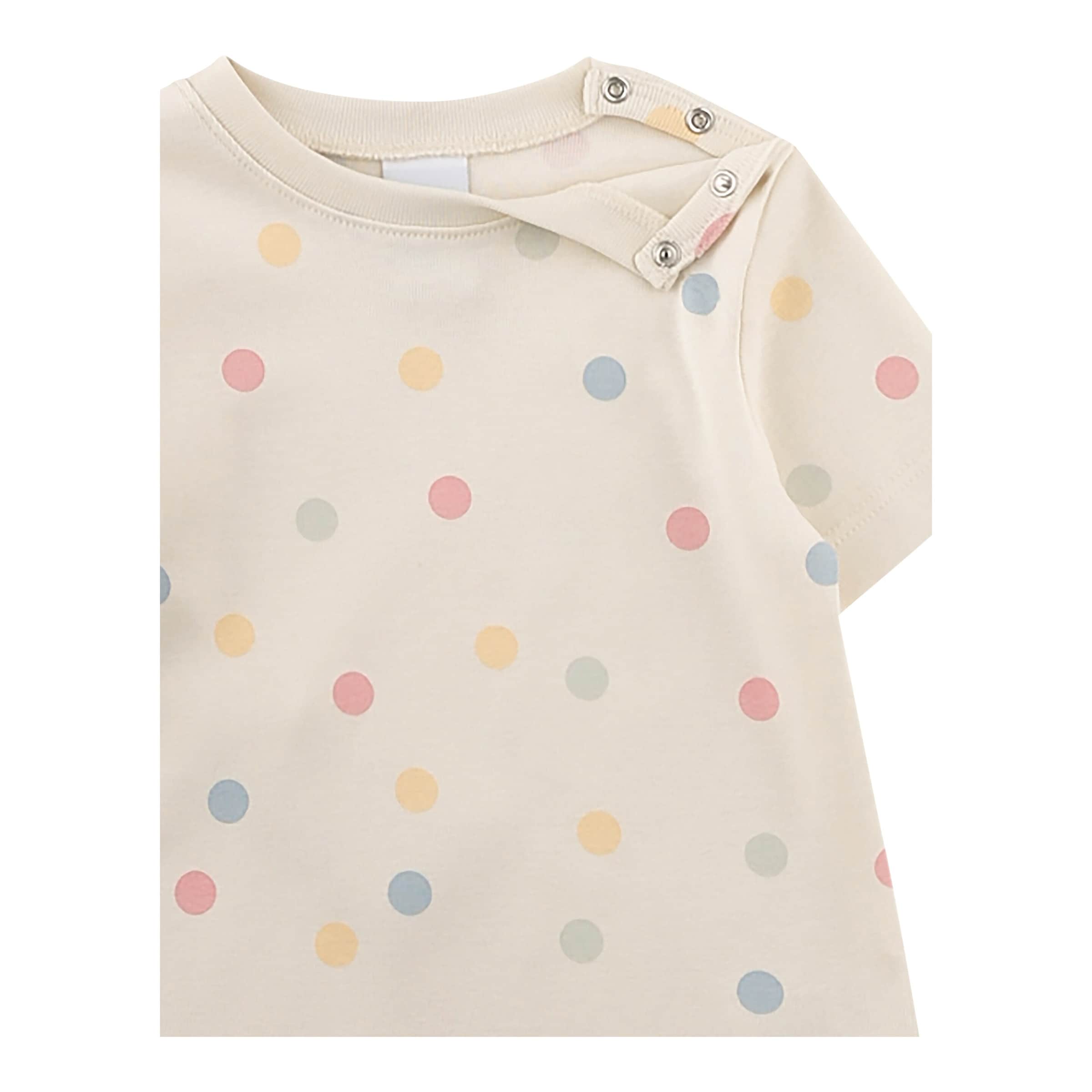 Schlafanzug kurz Punkte