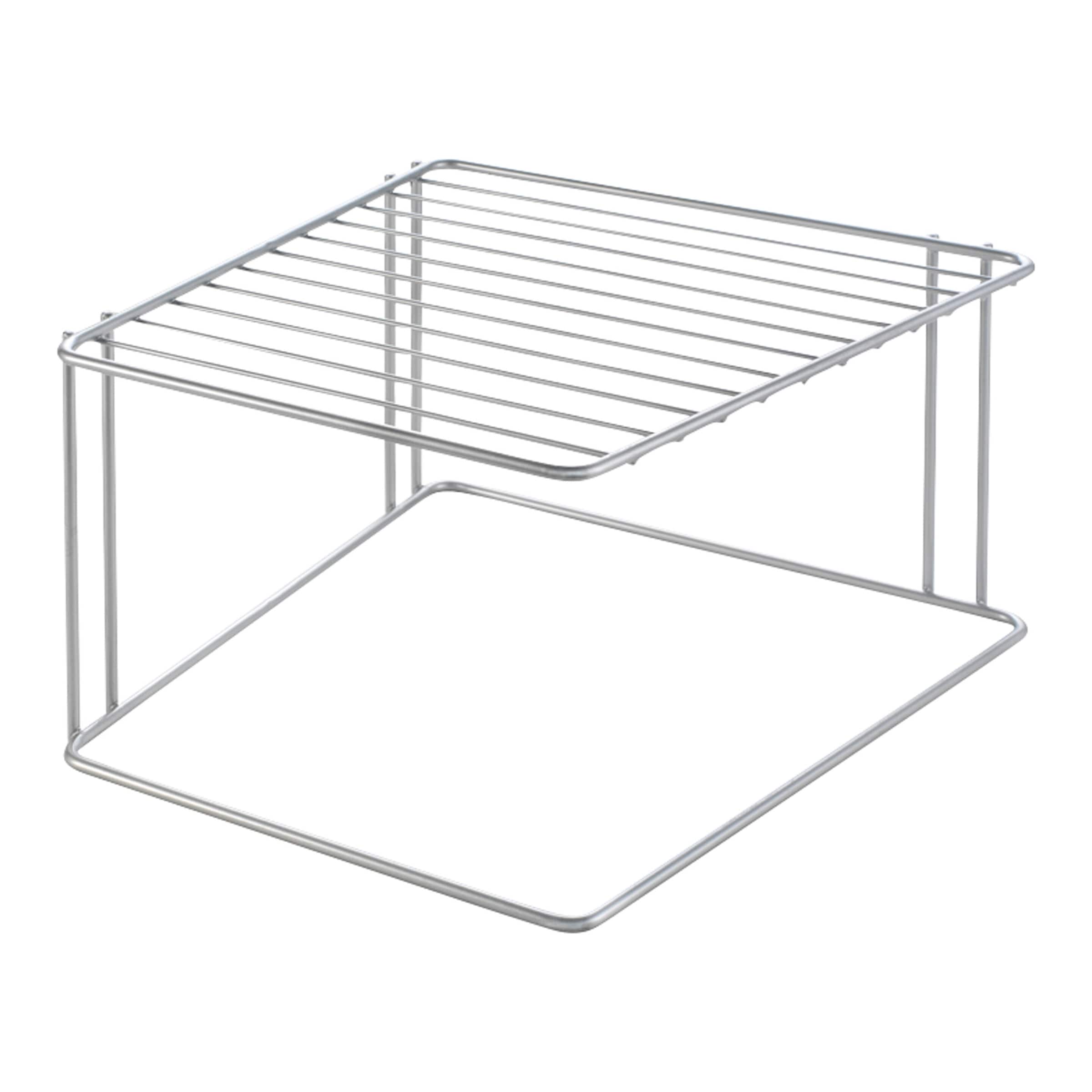 Metaltex Eckschrankeinsatz "Palio" Silber