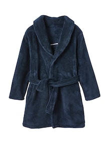 Jungen Bademantel, Fleece