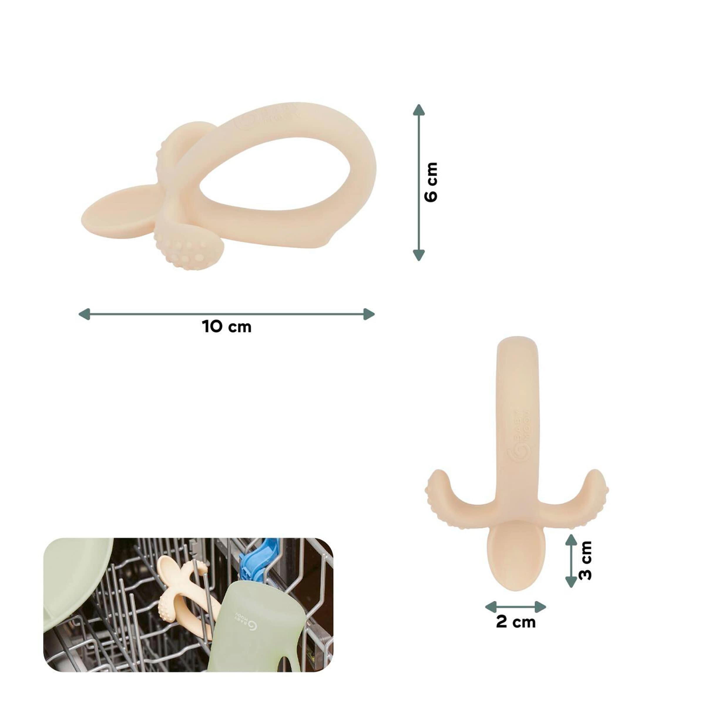 Thumbnail - Babymoov Babylöffel aus Silikon