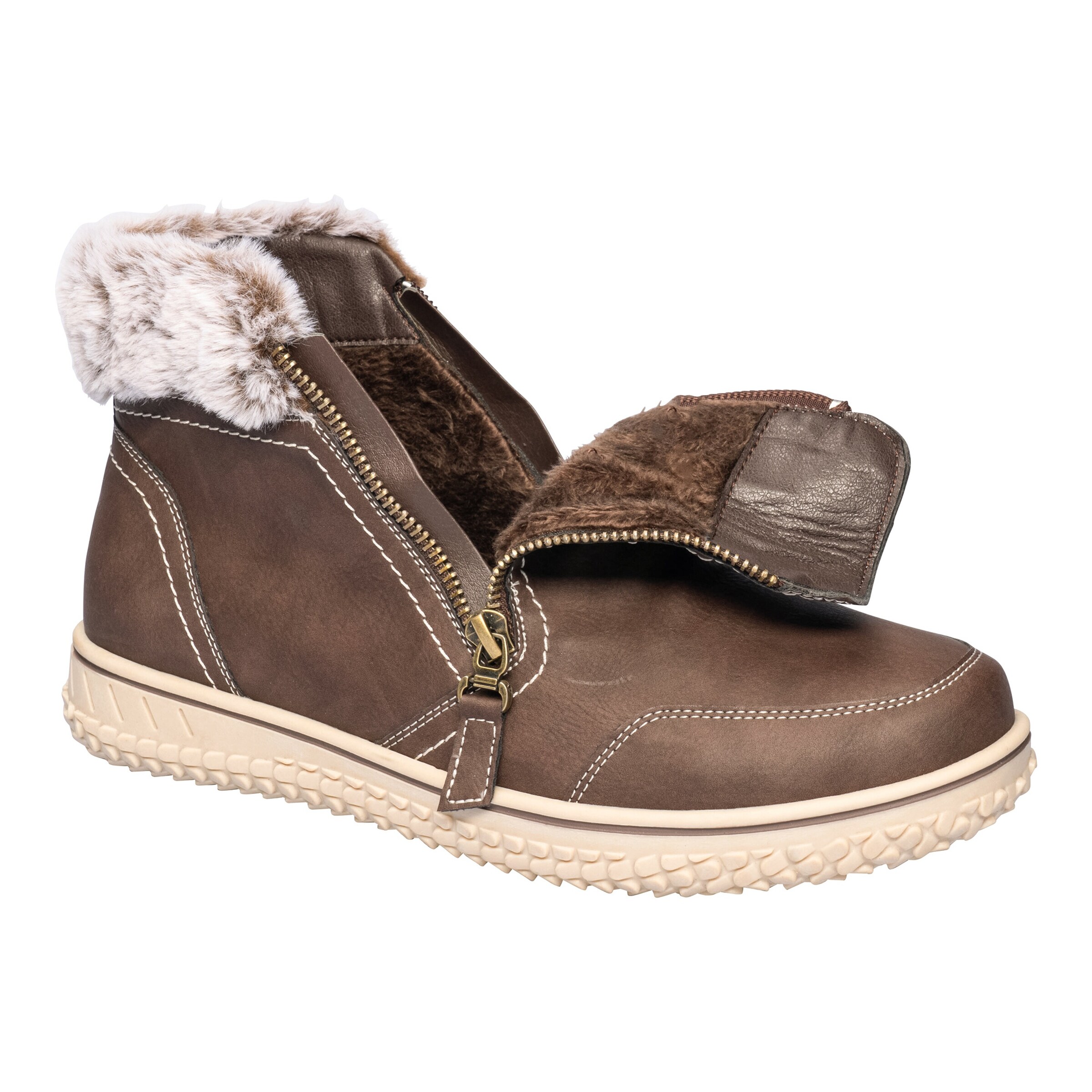Kuschel-Stiefelette „Carmen“