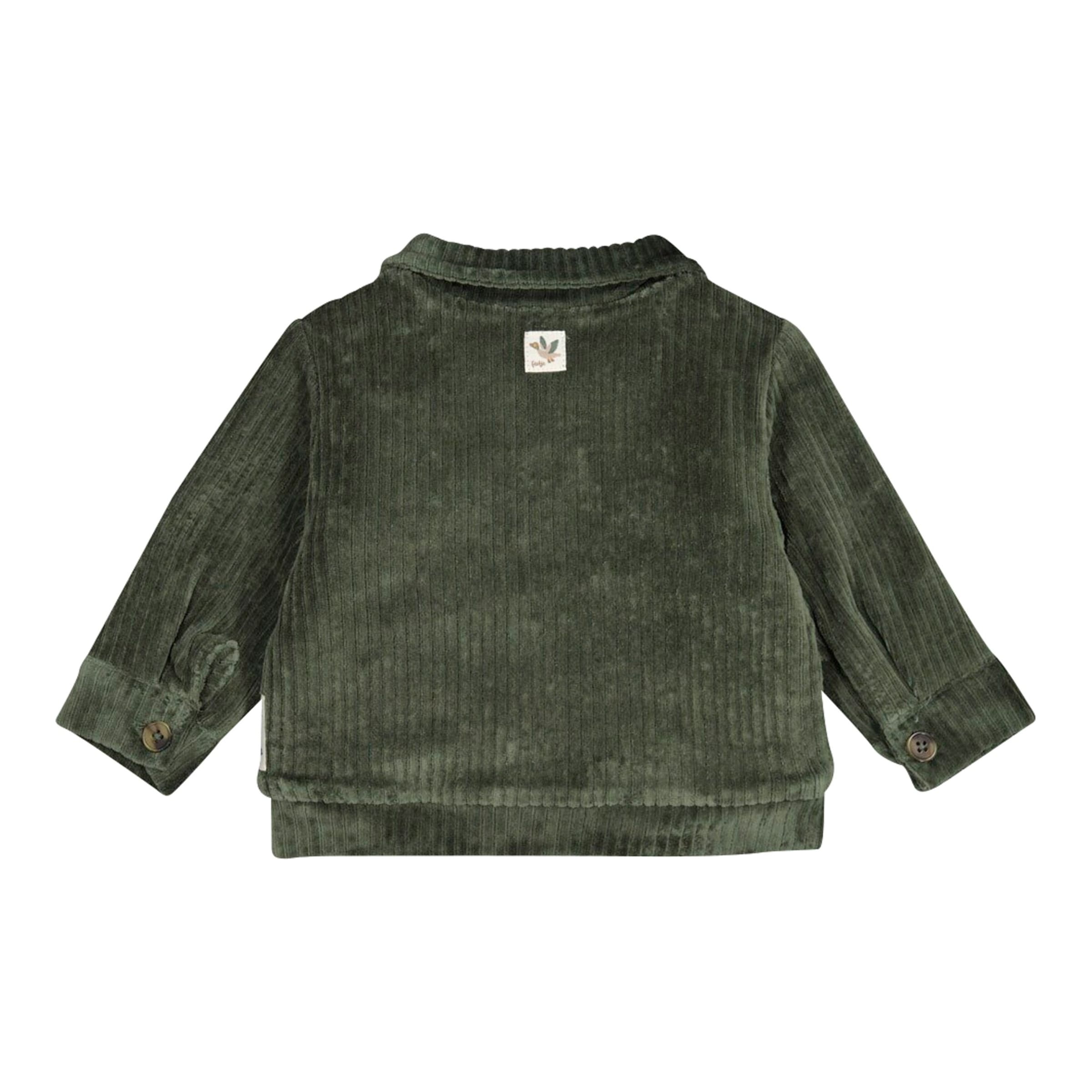 Feetje Softcord-Jacke mit Taschen