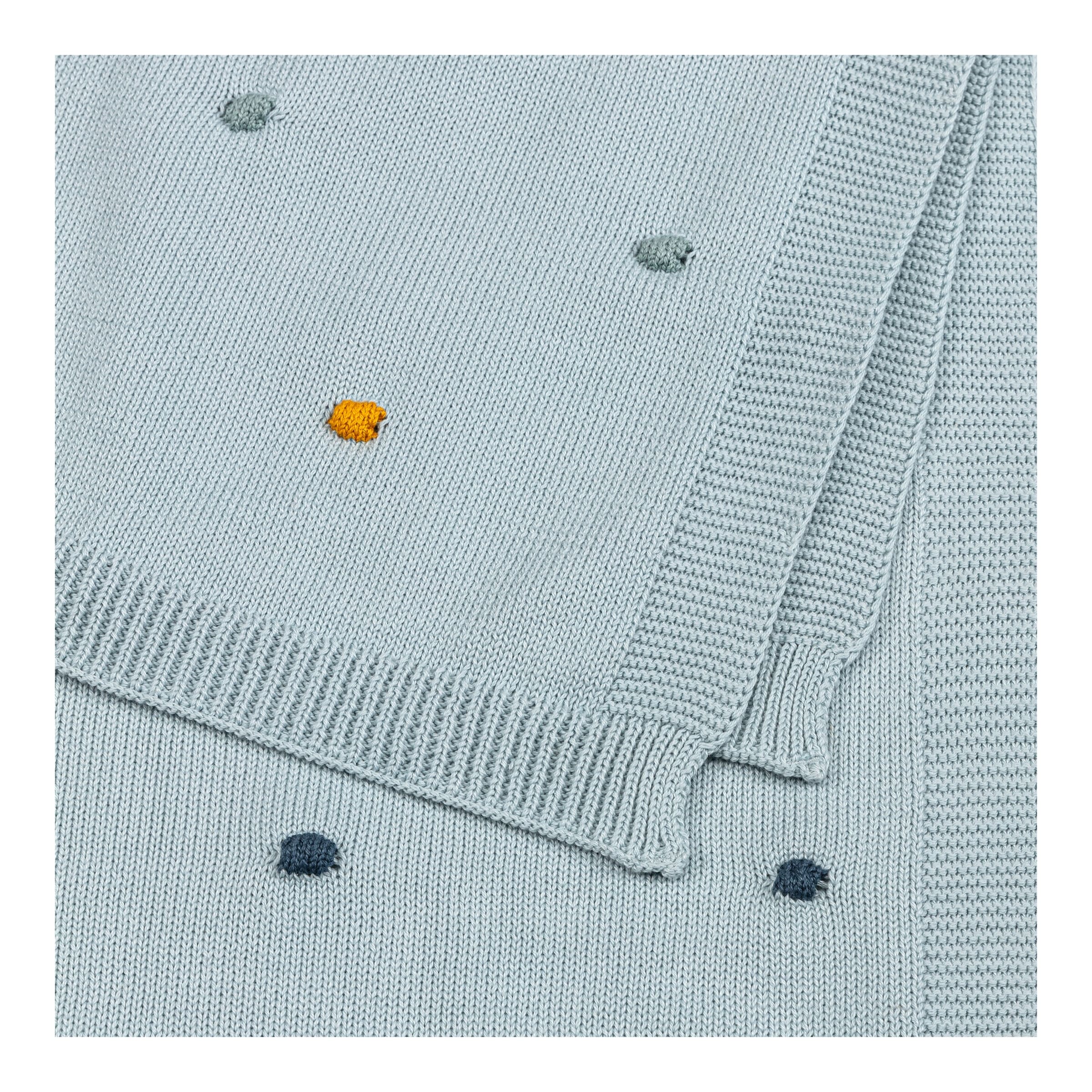 Babydecke Dots 80x100 cm