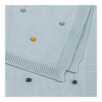 Babydecke Dots 80x100 cm