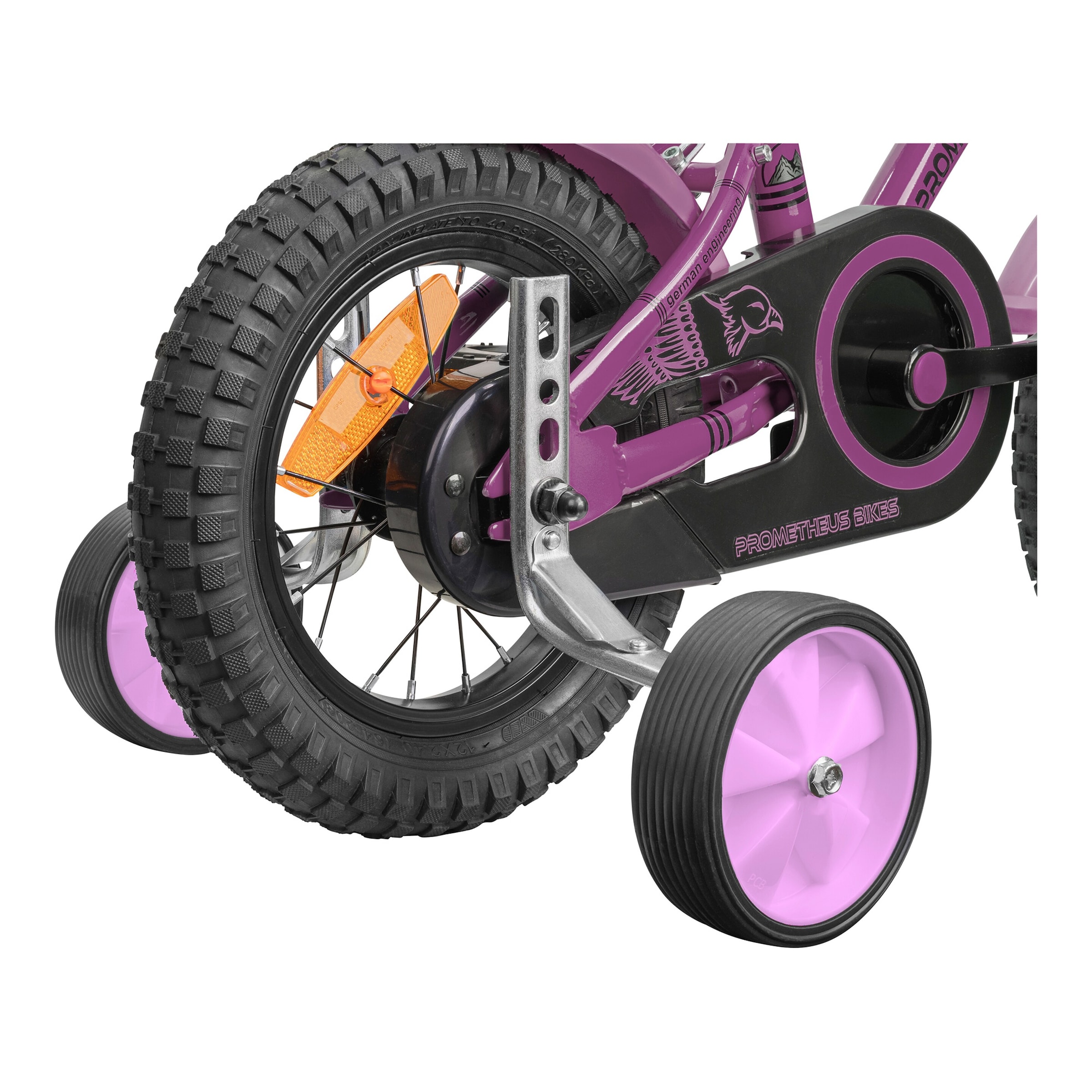 Prometheus Bicycles Stützräder für Kinderfahrrad Universell 12-18 Zoll