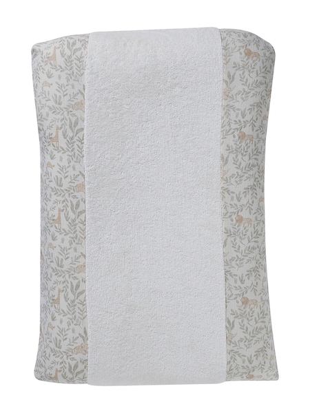 beige bedruckt
