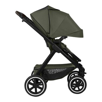 Kombikinderwagen Samba 2 Trio-Set inkl. Babyschale Tulip, Moskitonetz und Regenschutz