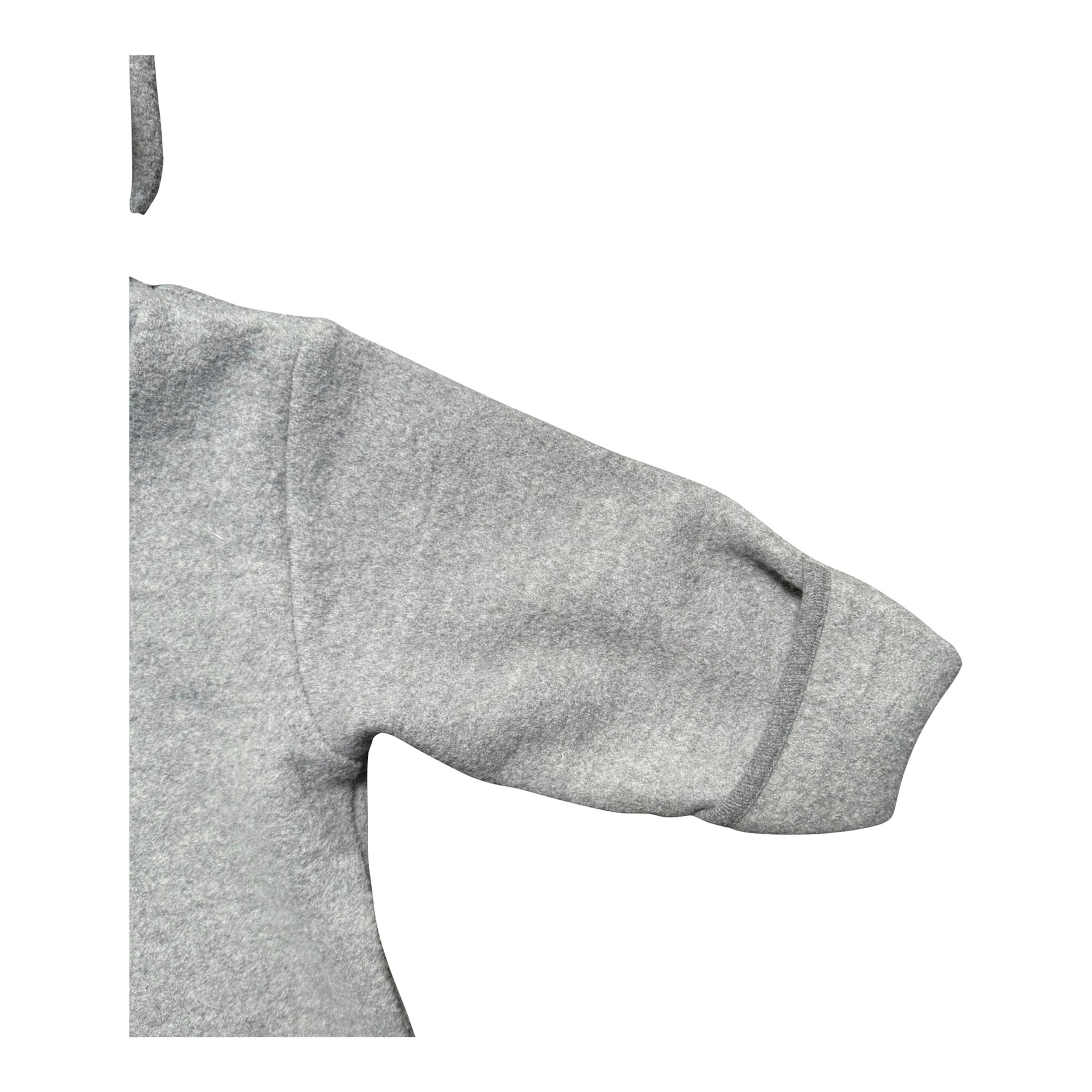 Wollwalk-Overall mit Kapuze und Klappbündchen